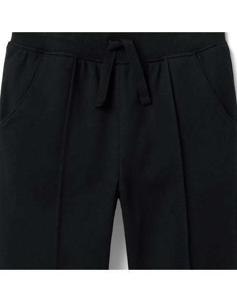 Seamed French Terry Jogger