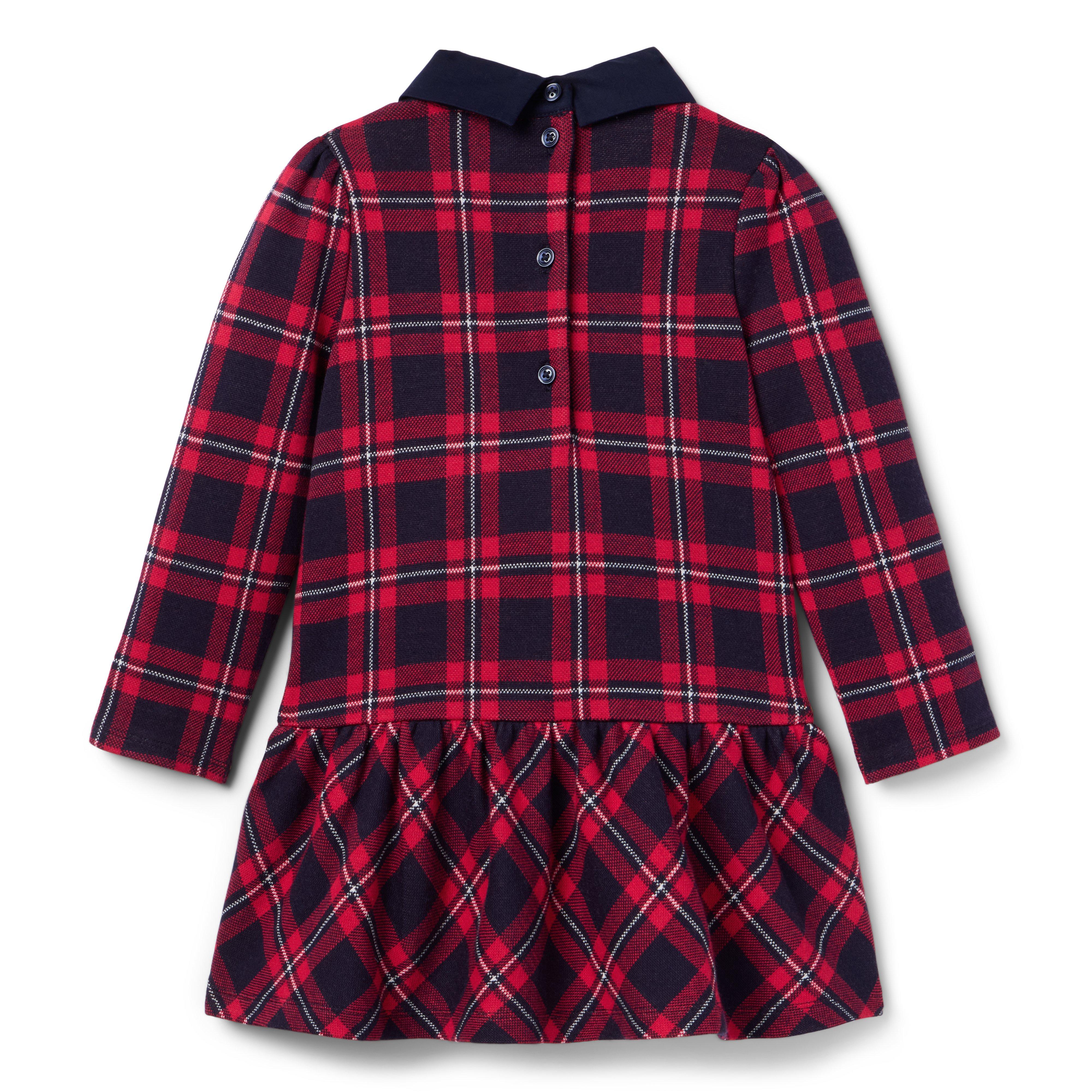 The Tartan Collared Bow Dress image number 2