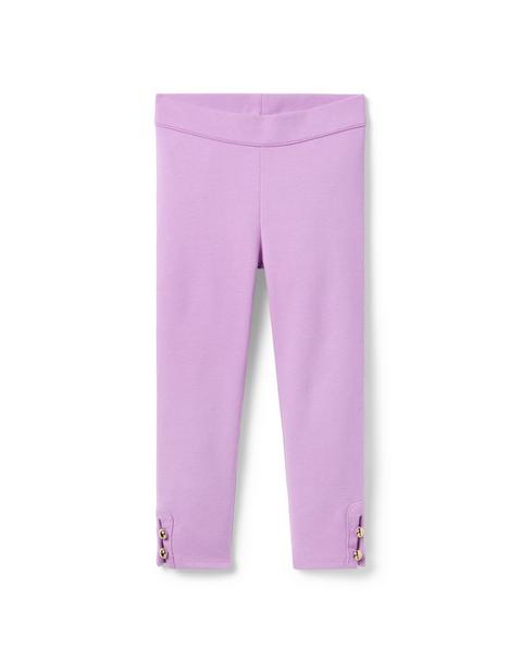 Button Cuff Ponte Pant