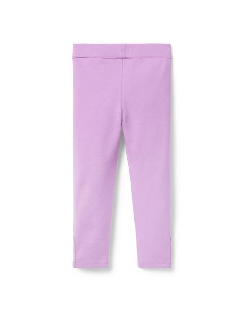Button Cuff Ponte Pant