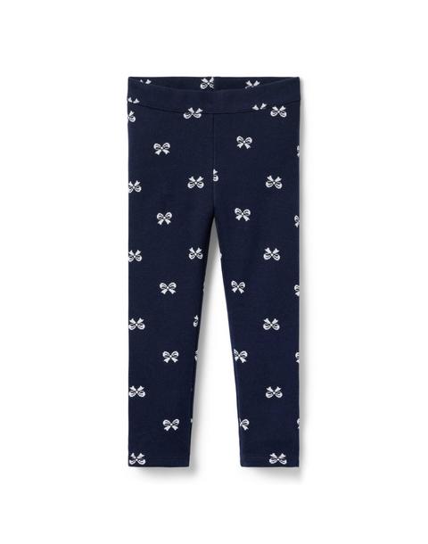 Bow Jacquard Pant
