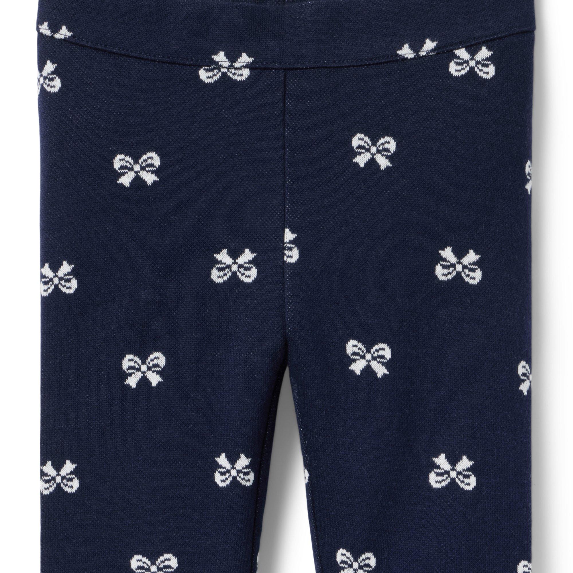 Bow Jacquard Pant image number 1