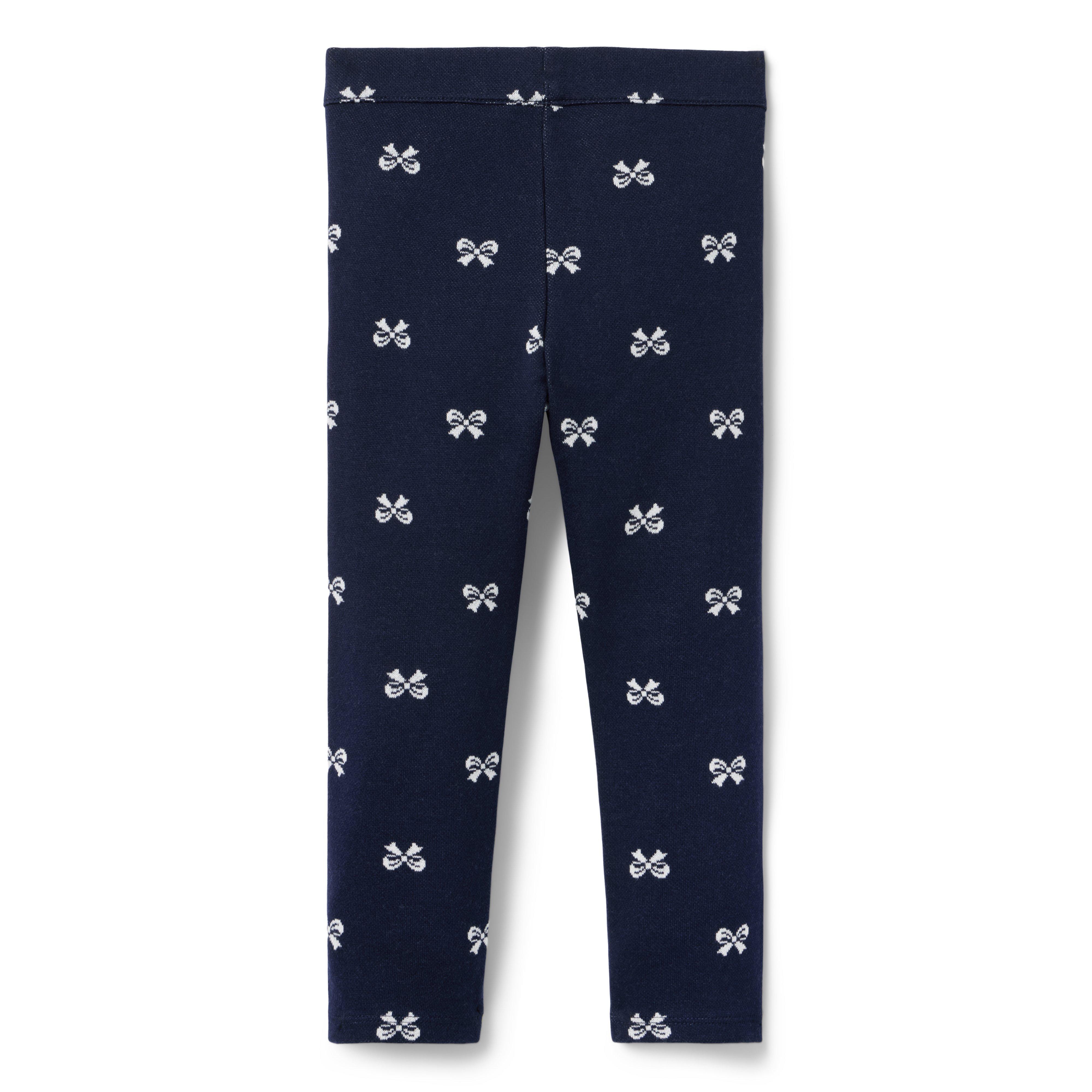 Bow Jacquard Pant image number 2
