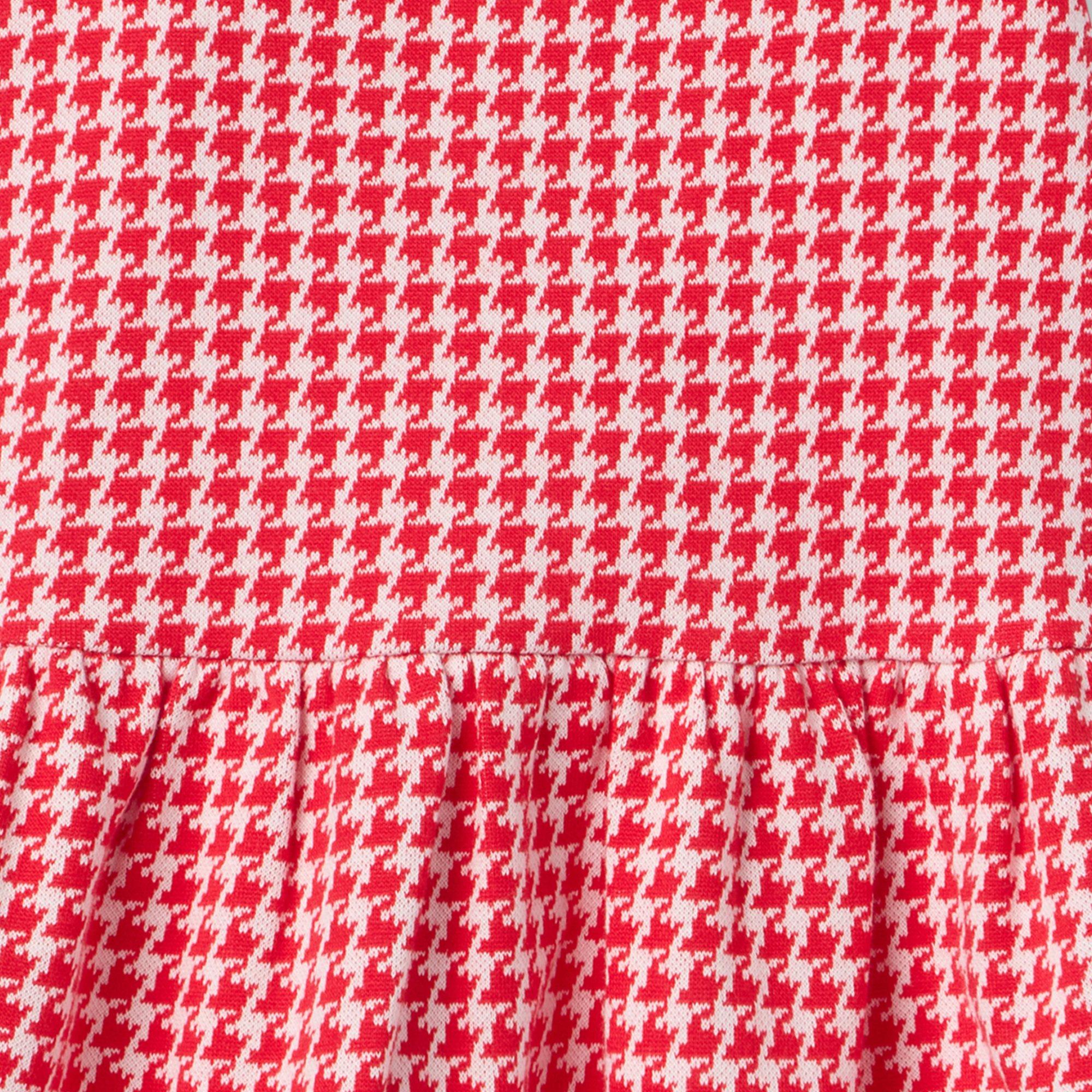 The Houndstooth Holiday Dress image number 1