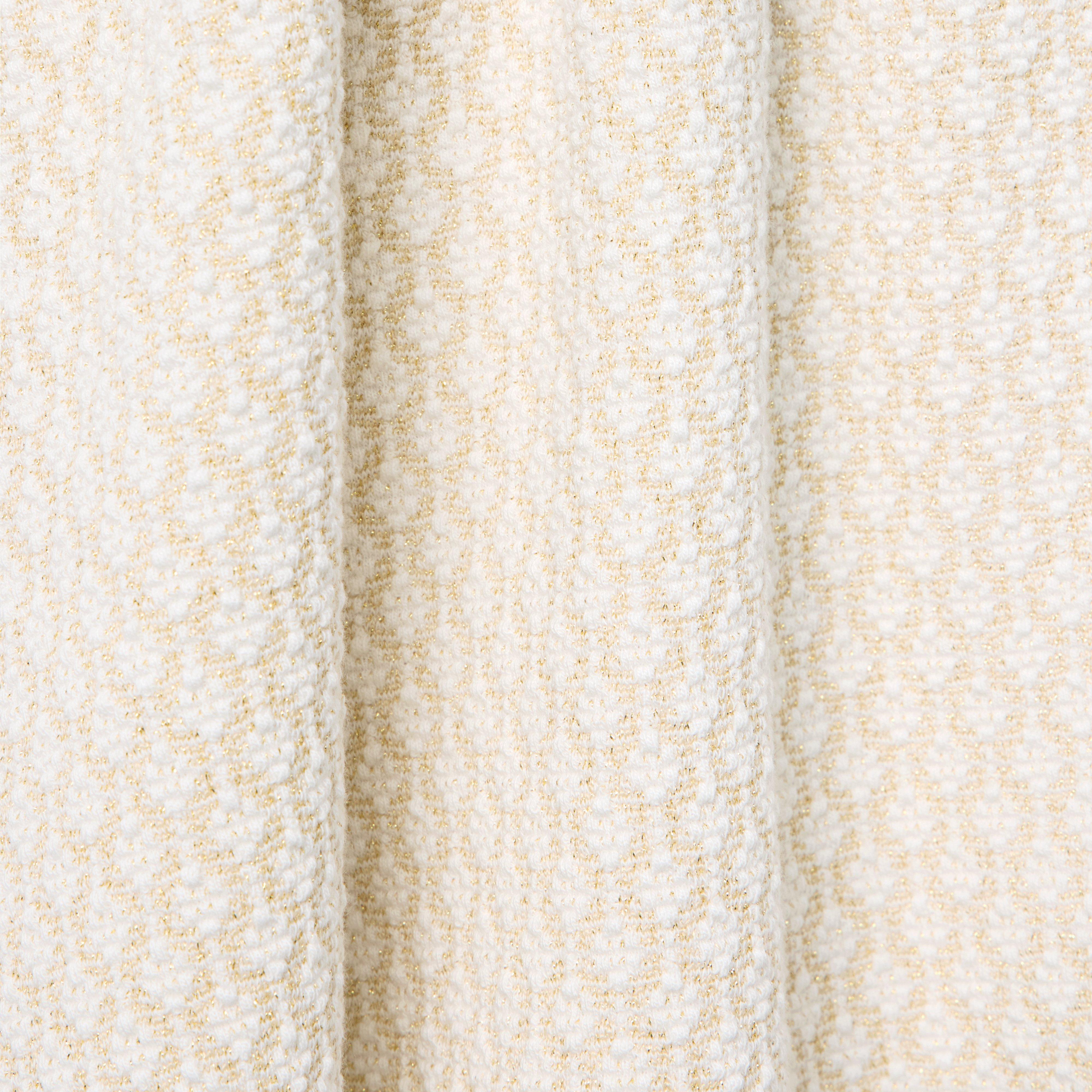 The Metallic Jacquard Dress image number 1