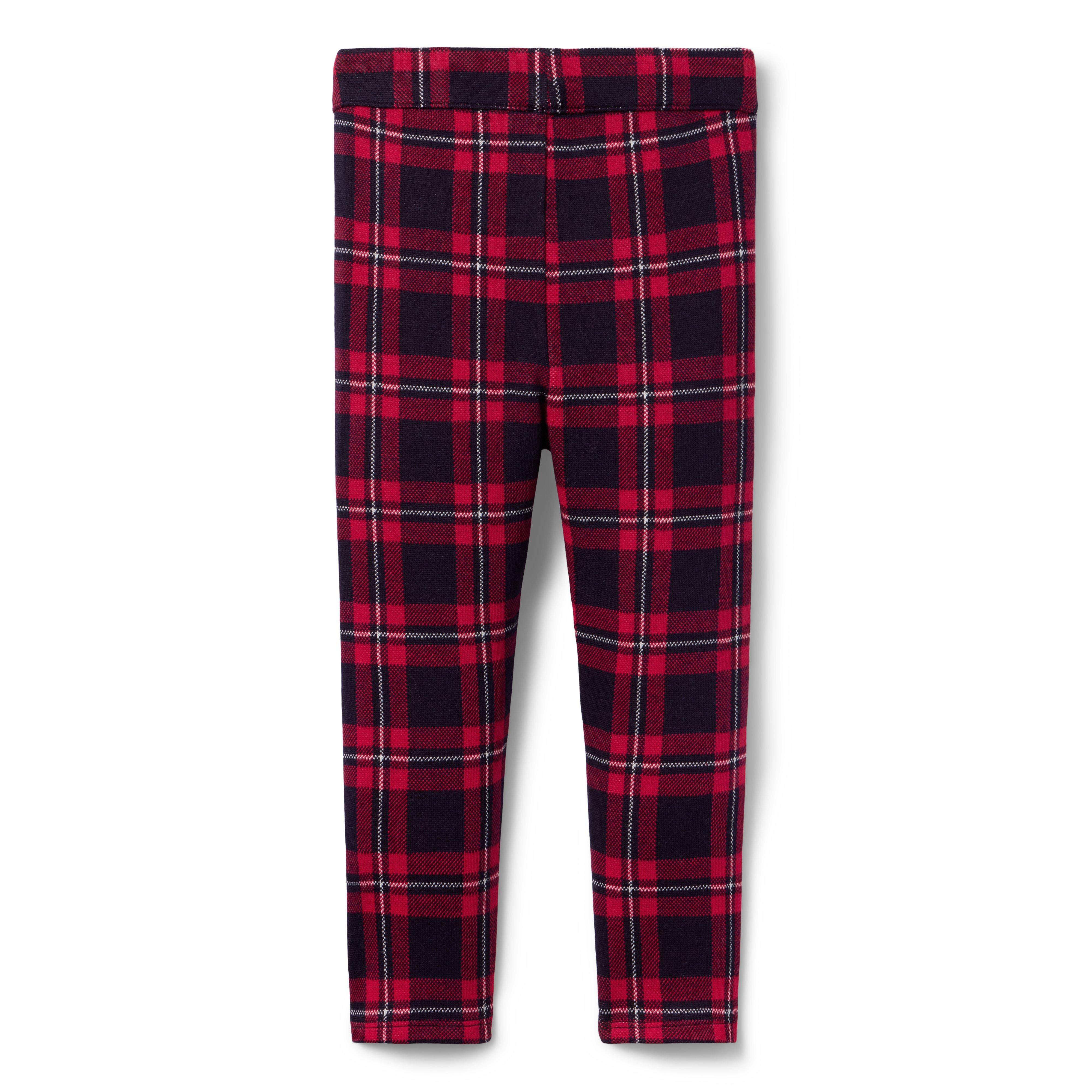 Tartan Jacquard Button Pant image number 2