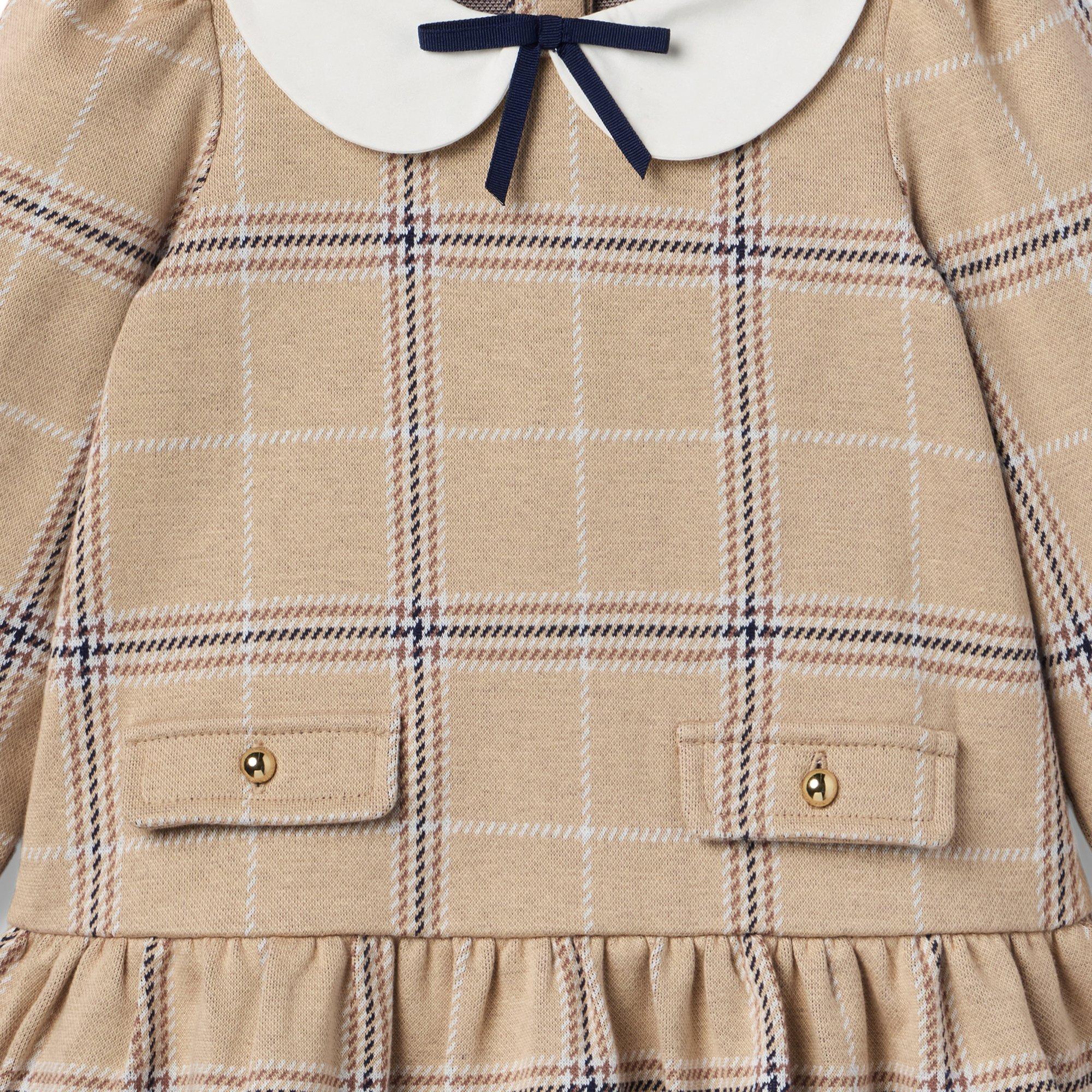 The Plaid Collared Dress image number 1
