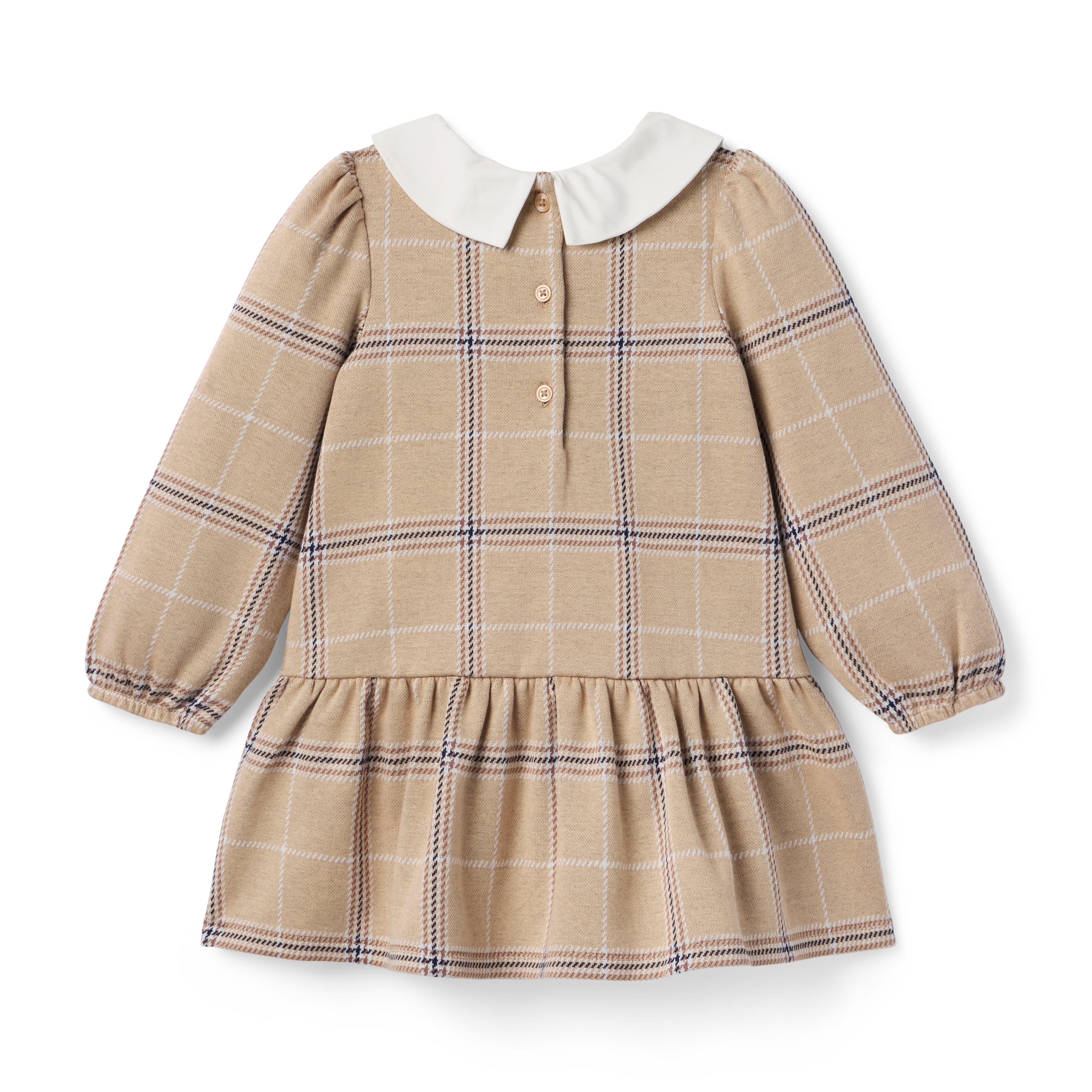 The Plaid Collared Dress image number 2