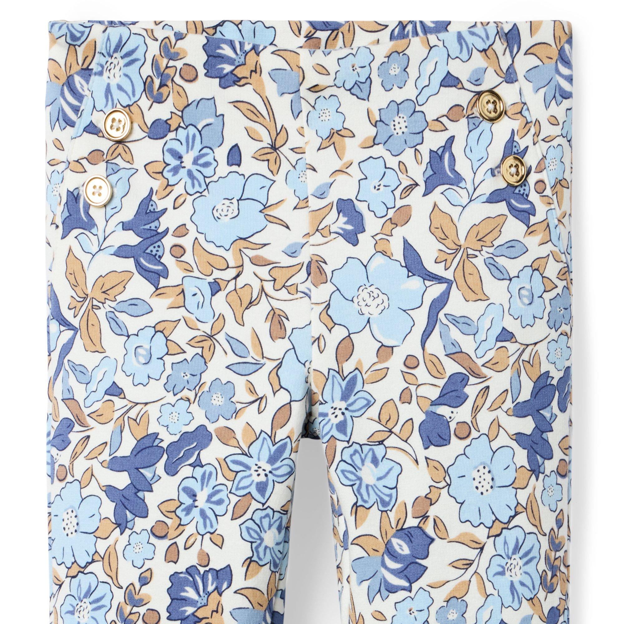 Floral Ponte Pant image number 1