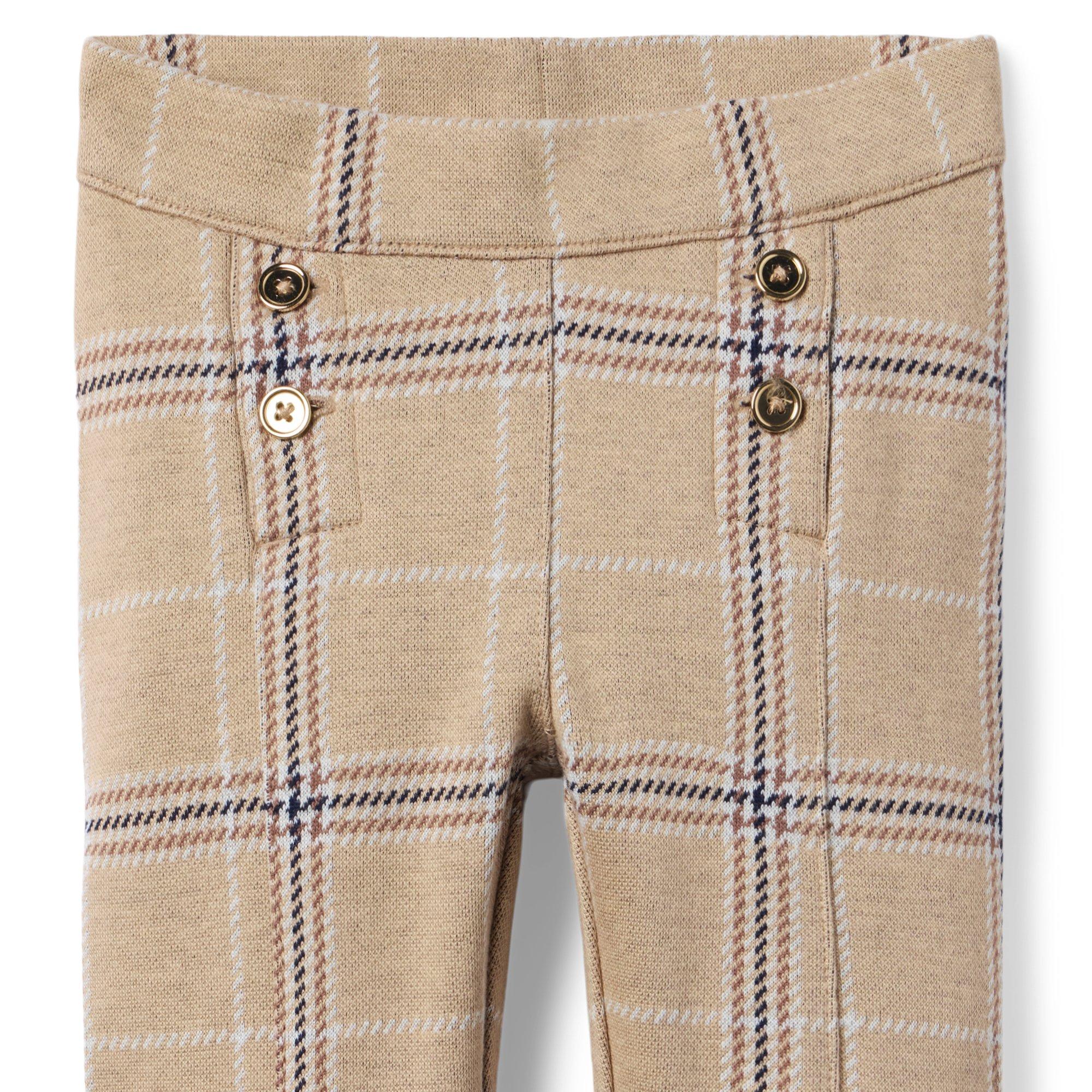 Plaid Jacquard Pant image number 1