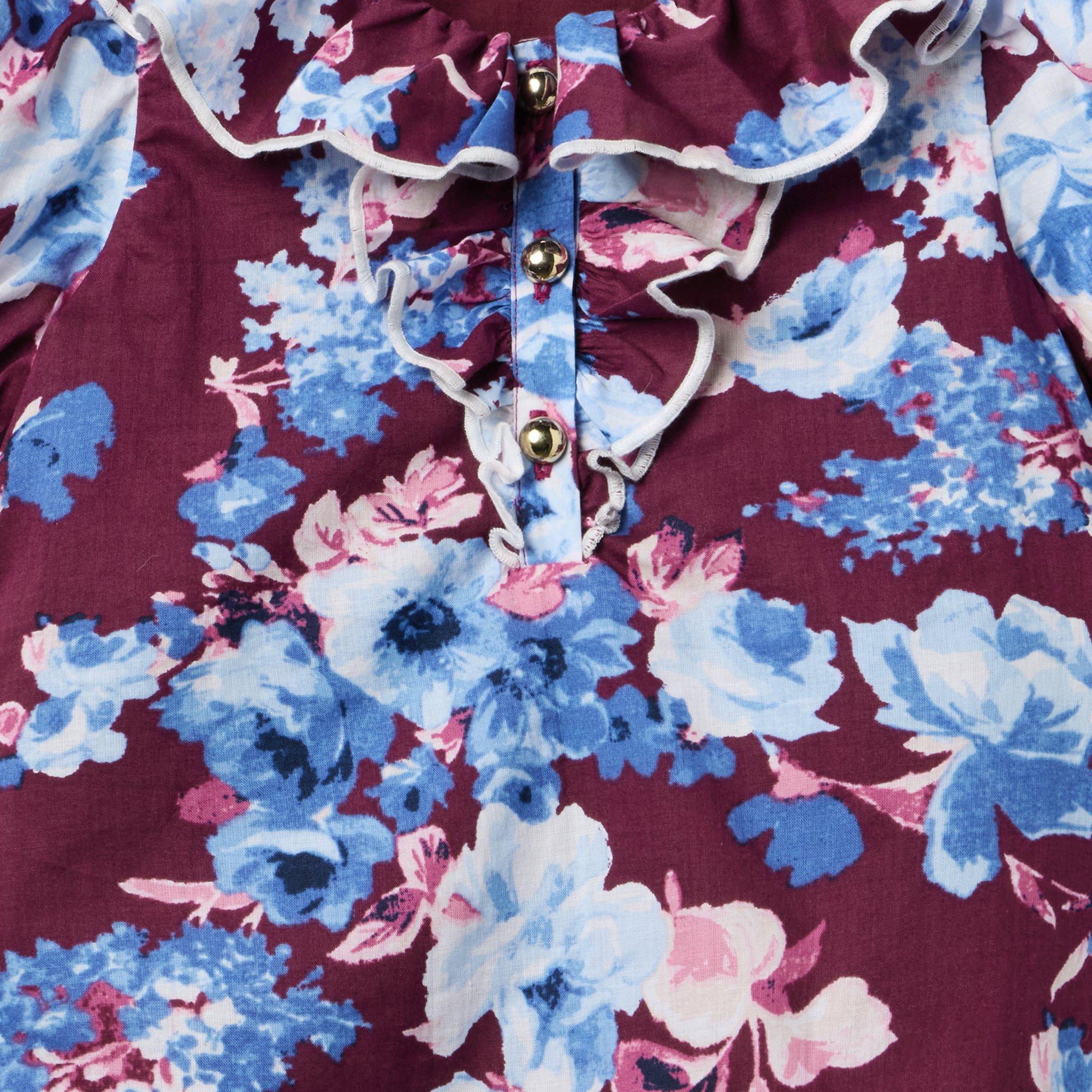 Floral Frills Top image number 2