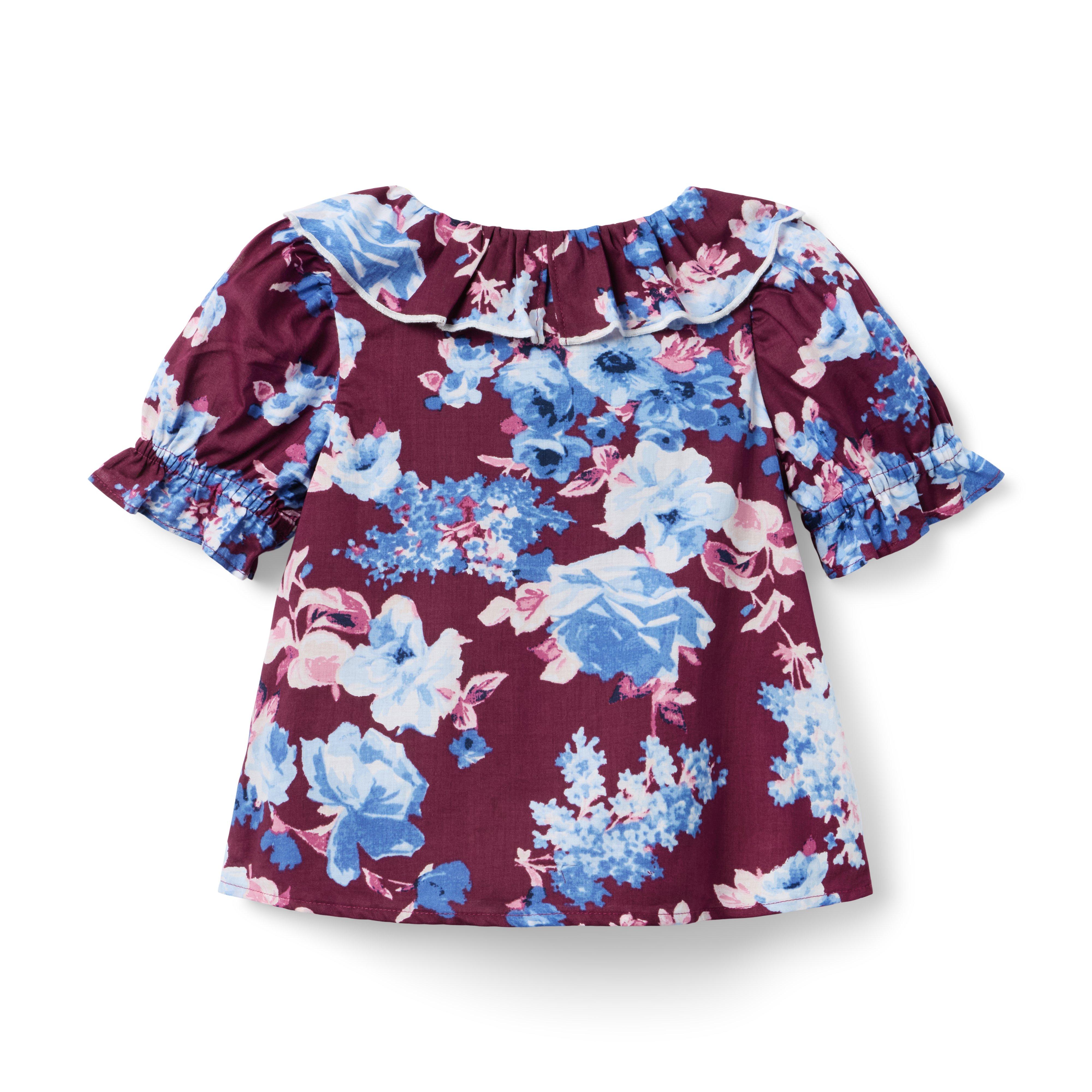 Floral Frills Top image number 1