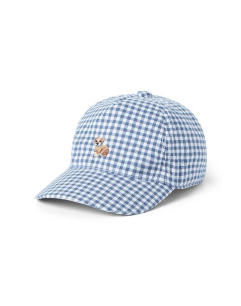 Baby Dog Gingham Cap