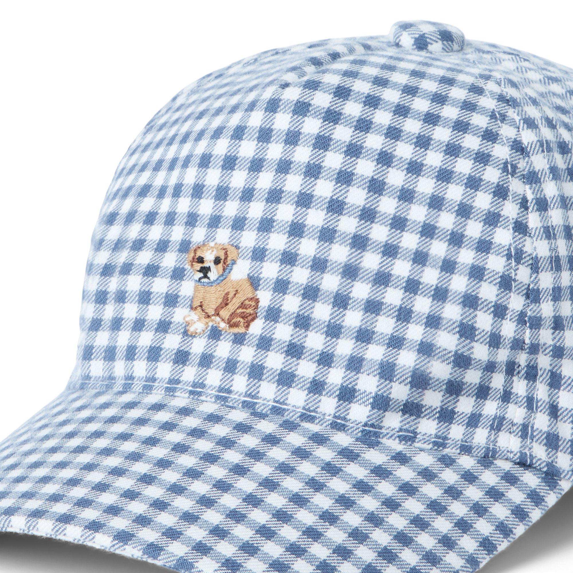 Baby Dog Gingham Cap image number 1