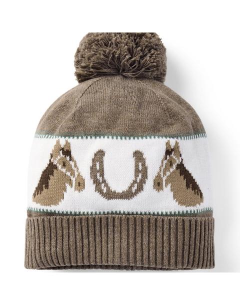 Baby Horse Pom Beanie