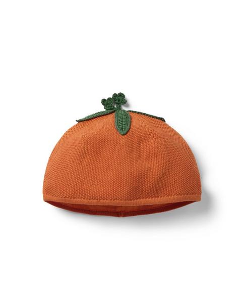 Baby Pumpkin Beanie