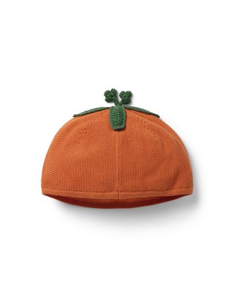Baby Pumpkin Beanie