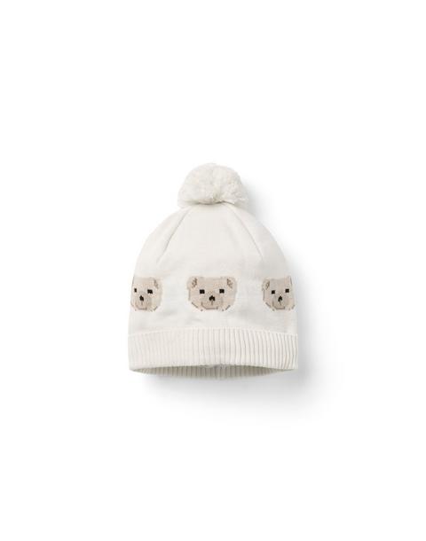 Baby Bear Pom Beanie