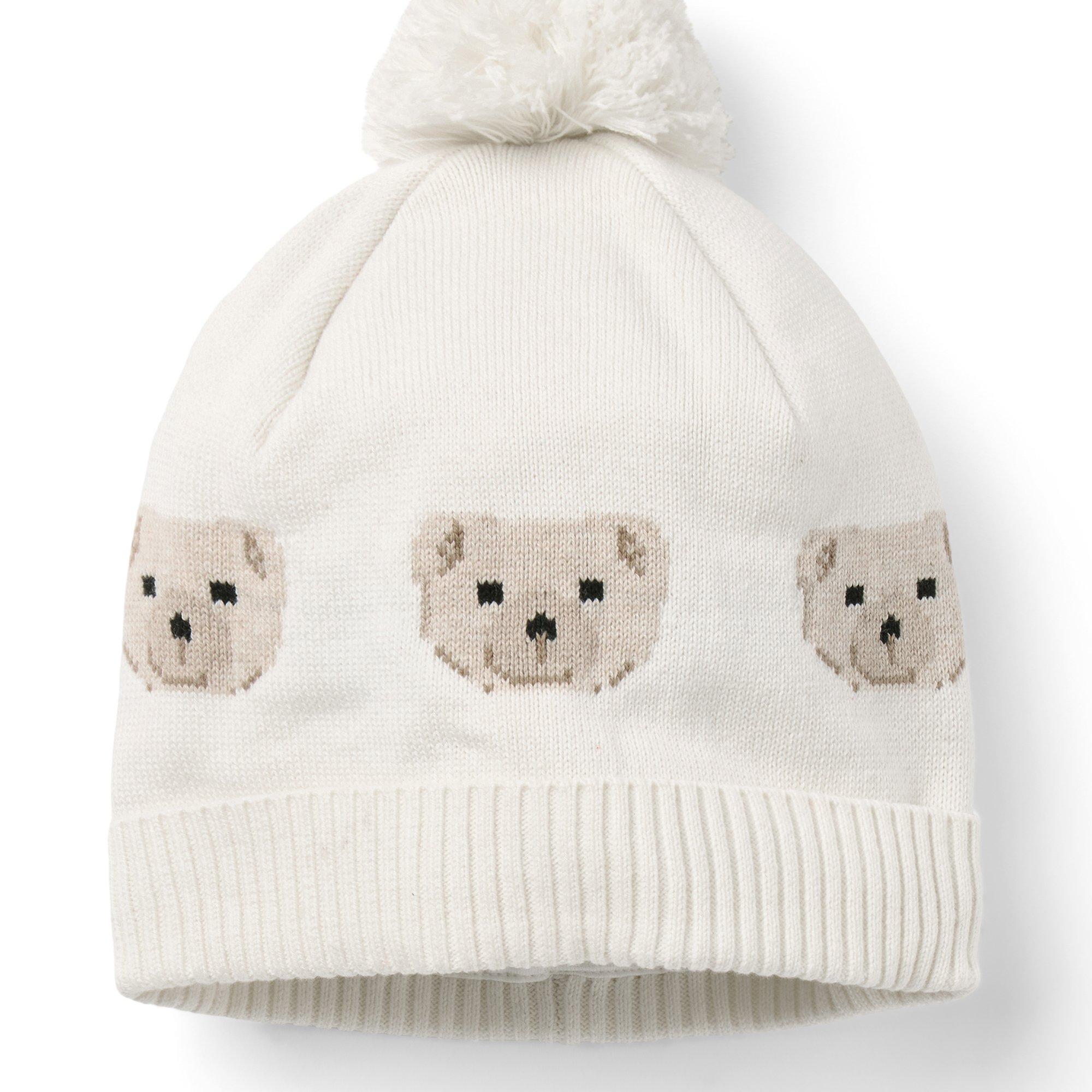 Baby Bear Pom Beanie image number 1