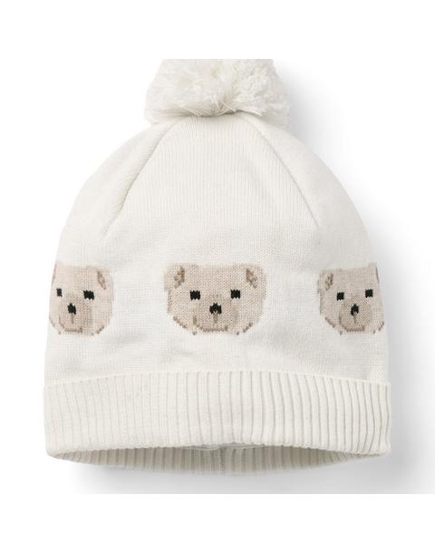 Baby Bear Pom Beanie