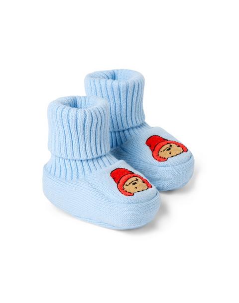 Paddington™ x Janie and Jack Baby Sweater Bootie