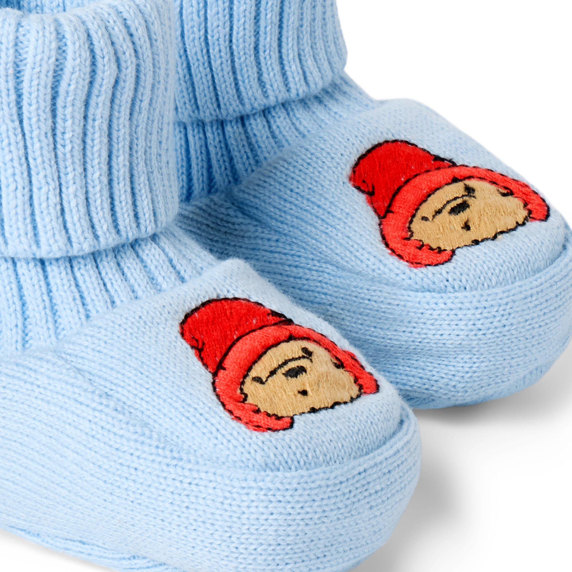 Paddington&trade; x Janie and Jack Baby Sweater Bootie image number 1