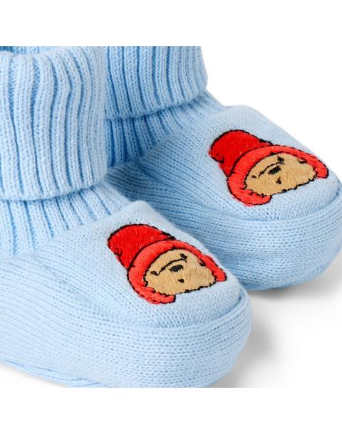Paddington™ x Janie and Jack Baby Sweater Bootie