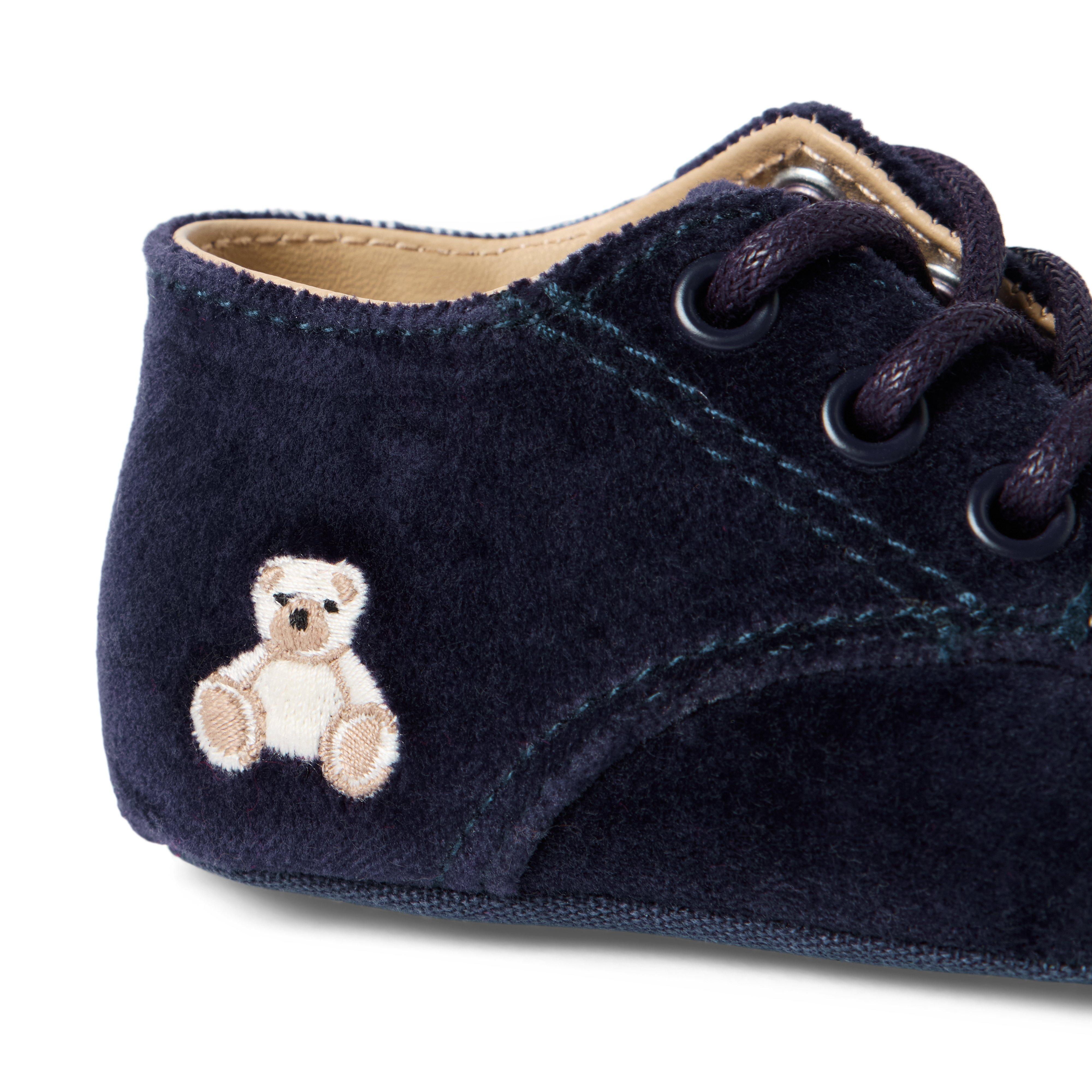 Baby Velvet Bear Icon Shoe image number 1