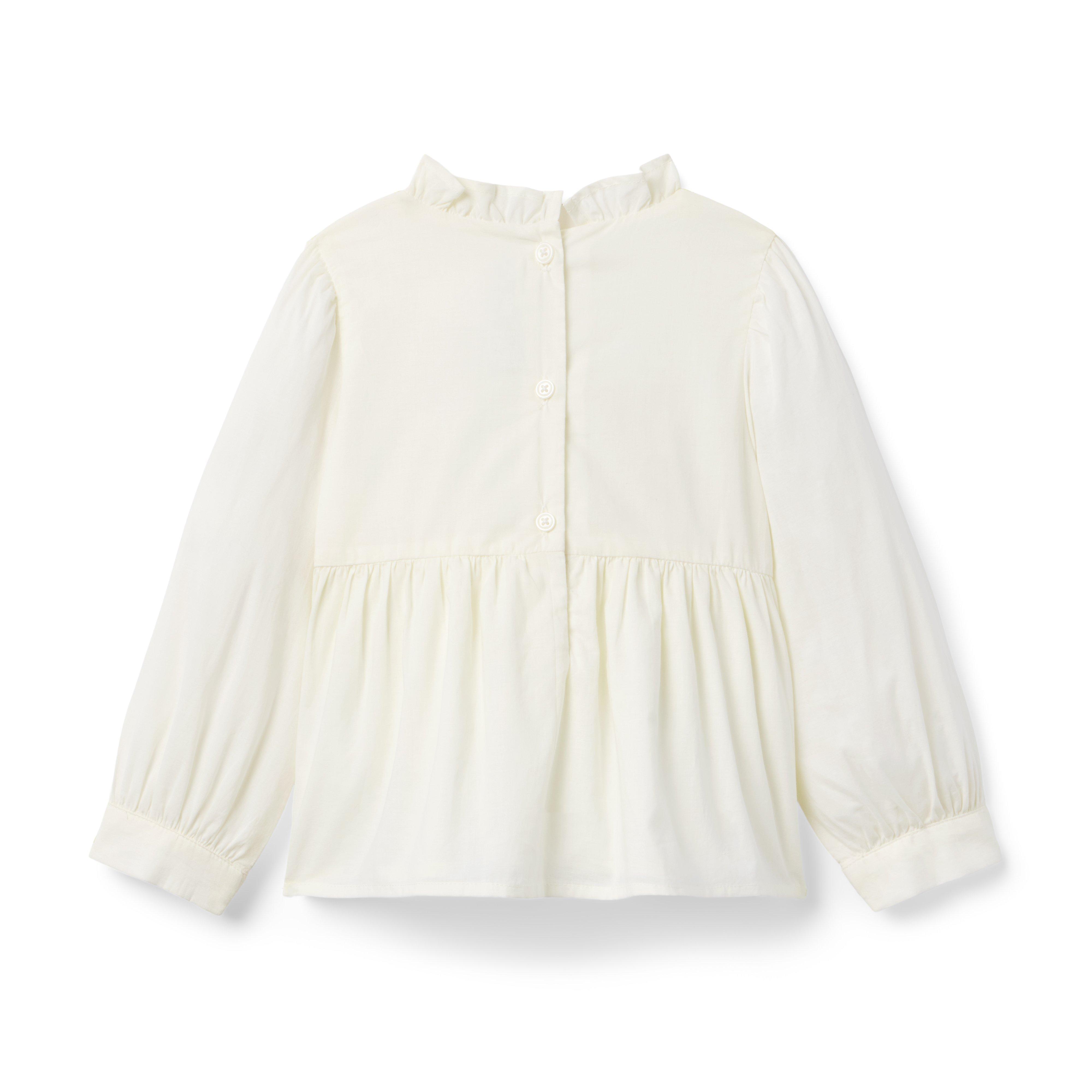 The Pintuck Ruffle Top image number 1