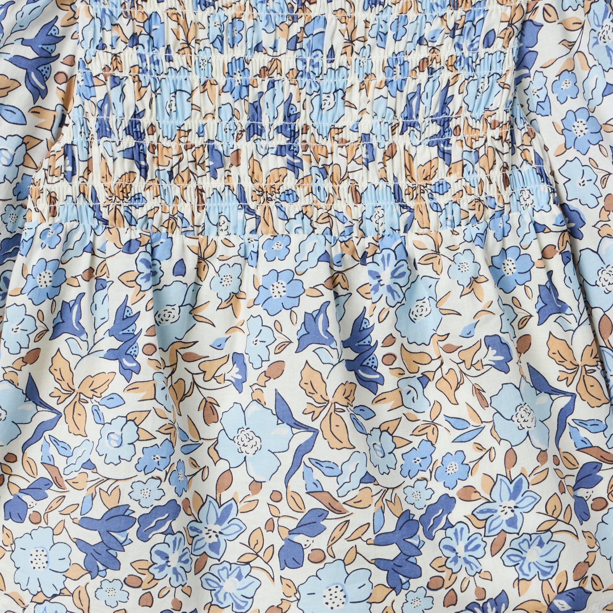Floral Smocked Top image number 2