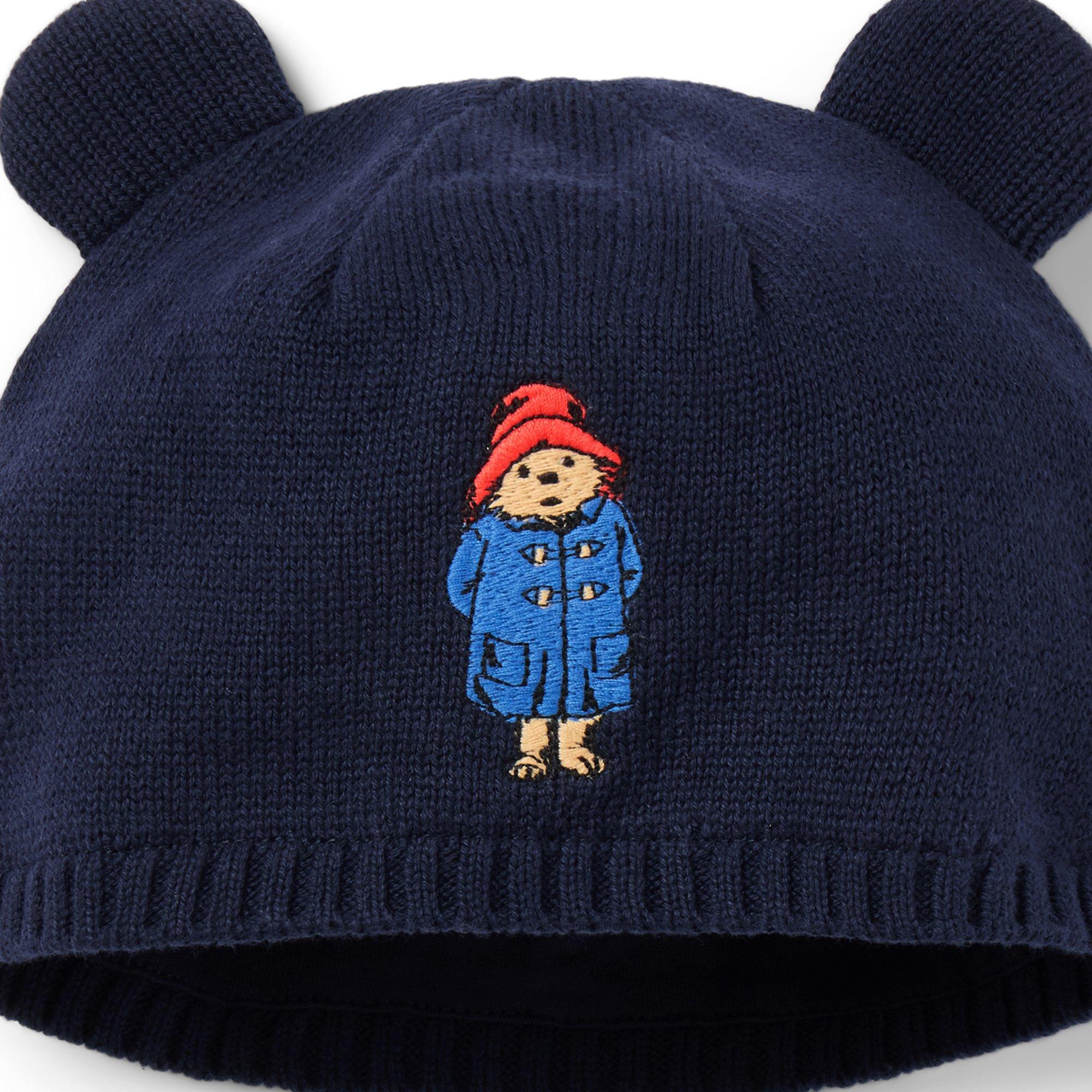 Paddington&trade; x Janie and Jack Baby Embroidered Bear Ear Beanie image number 2