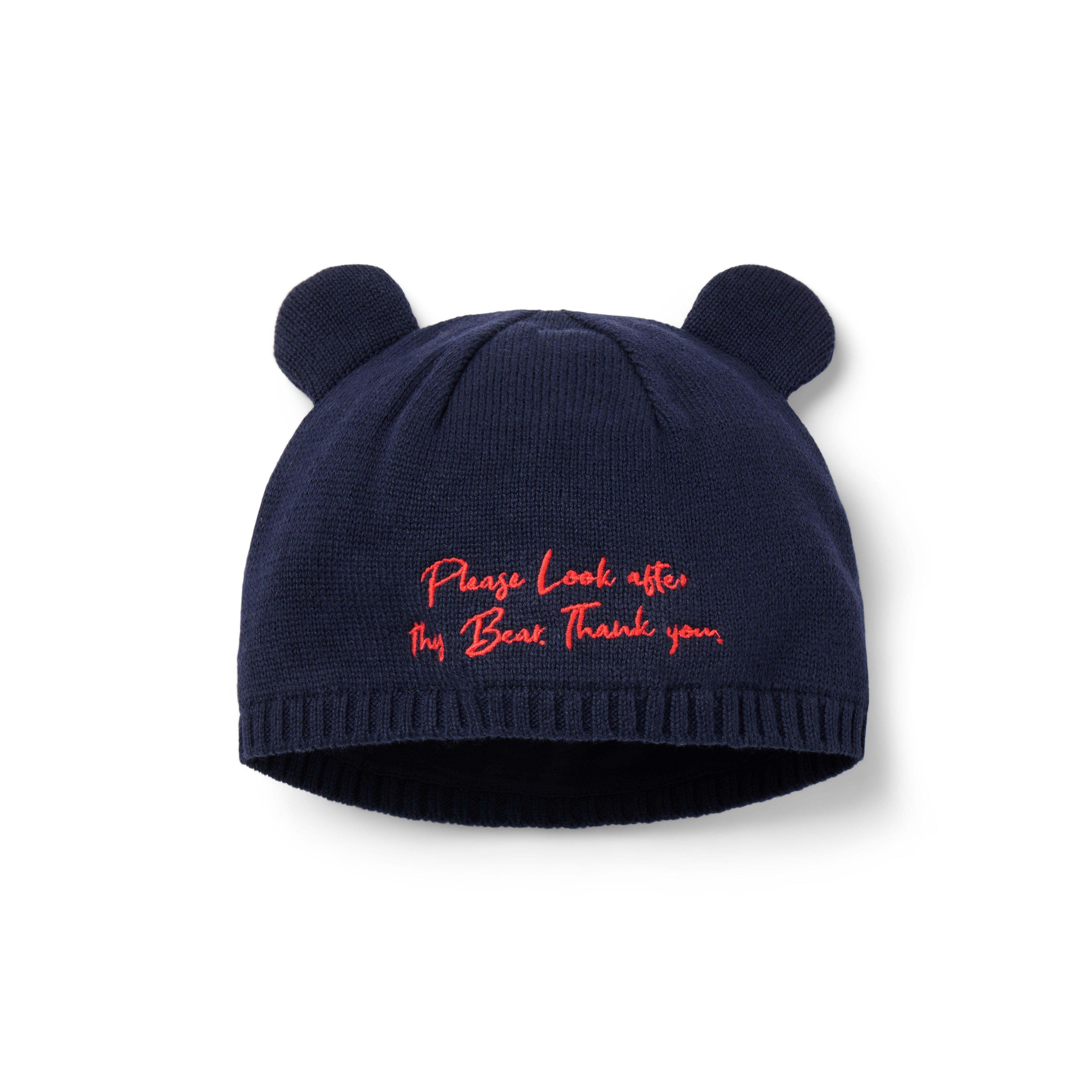 Paddington&trade; x Janie and Jack Baby Embroidered Bear Ear Beanie image number 1