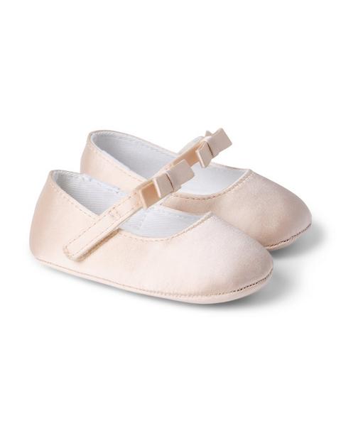 Baby Satin Bow Ballet Flat