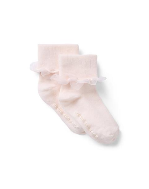 Baby Ruffle Sock