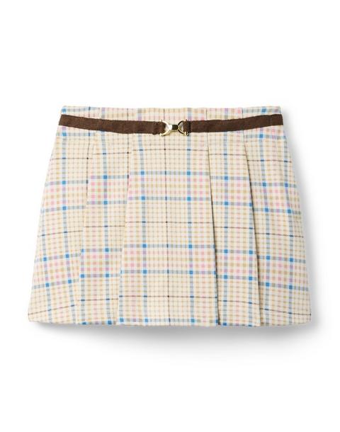 The Plaid Pleated Skirt