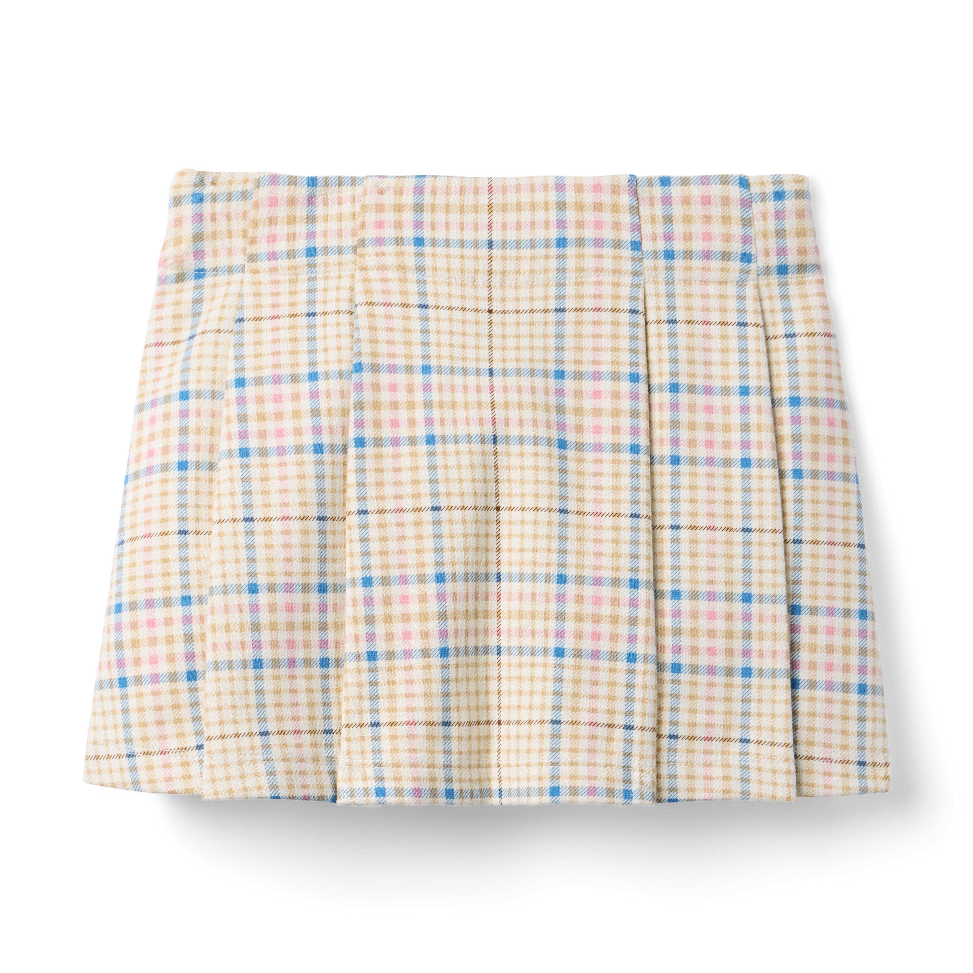 The Plaid Pleated Skirt image number 2