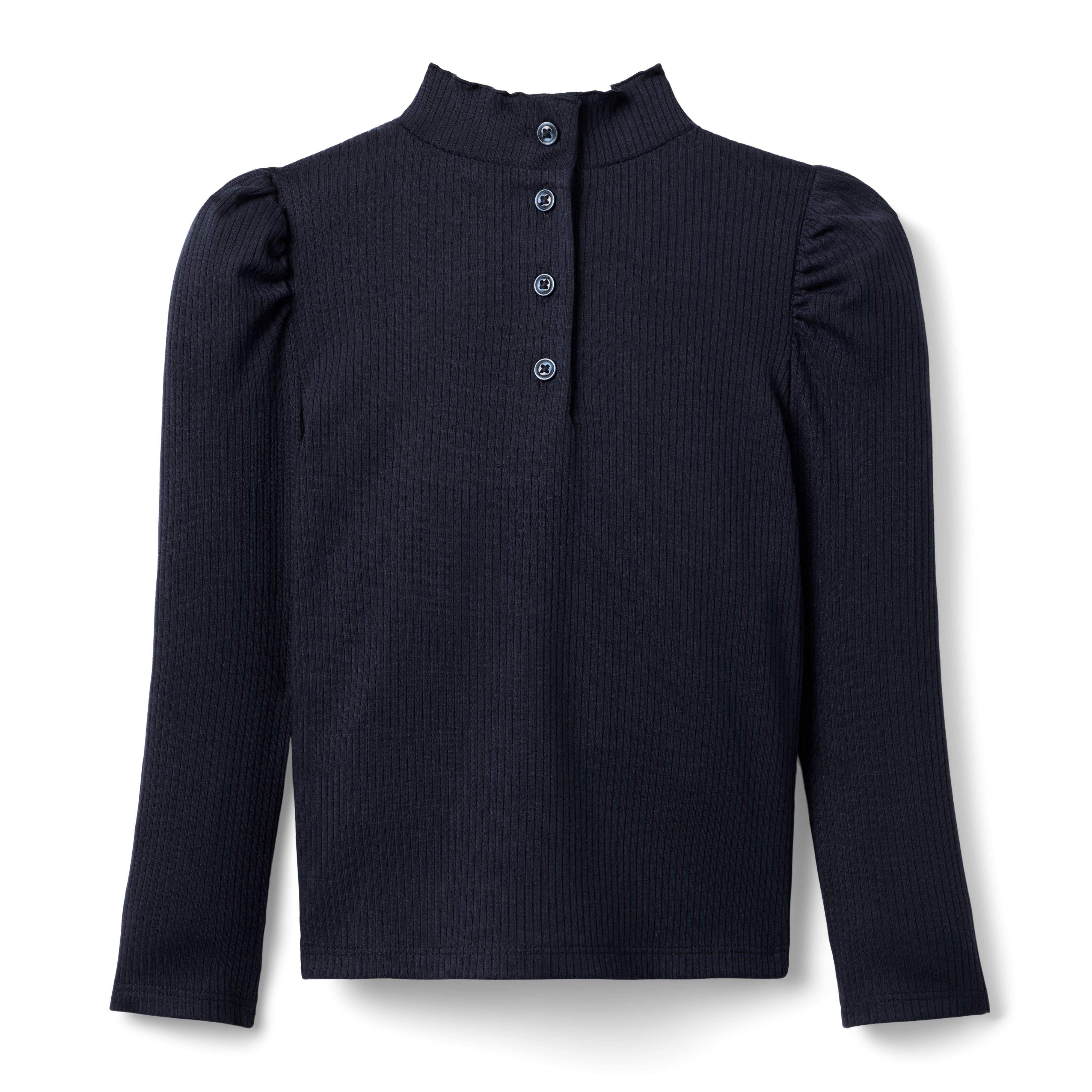 Ribbed Turtleneck image number 1