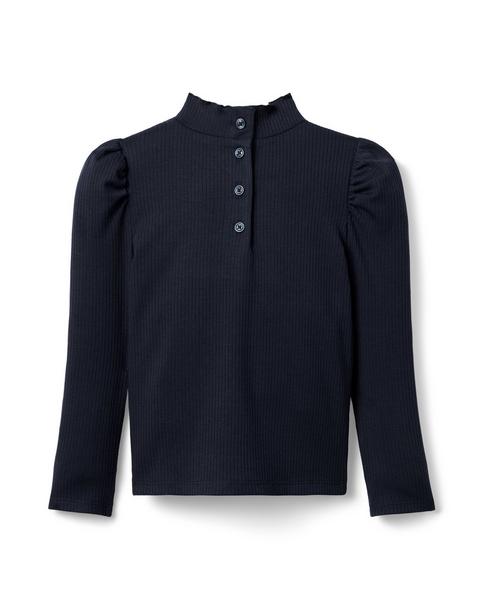 Ribbed Turtleneck