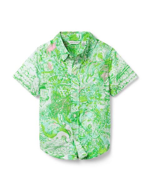 Lilly Pulitzer x Janie and Jack Lavin Shirt