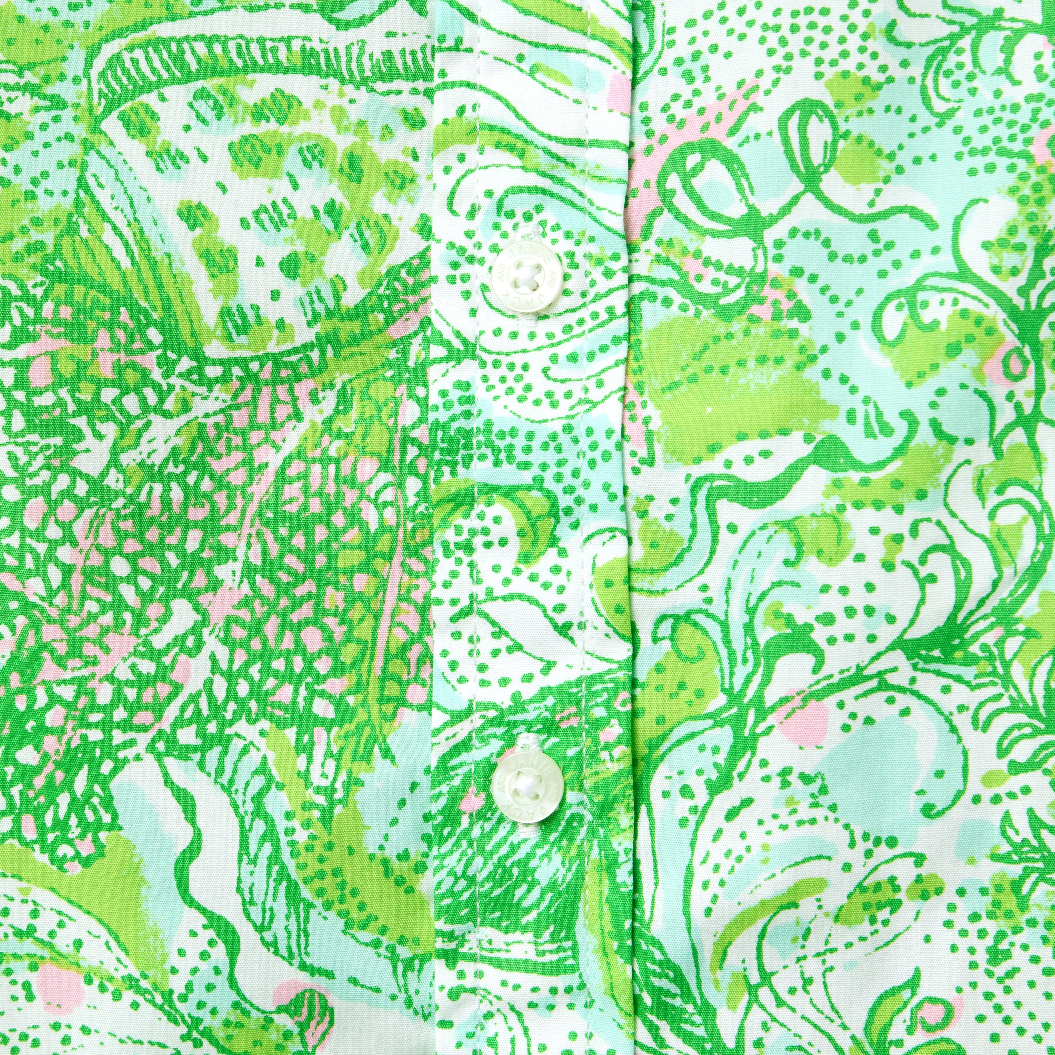 Lilly Pulitzer x Janie and Jack Lavin Shirt image number 2