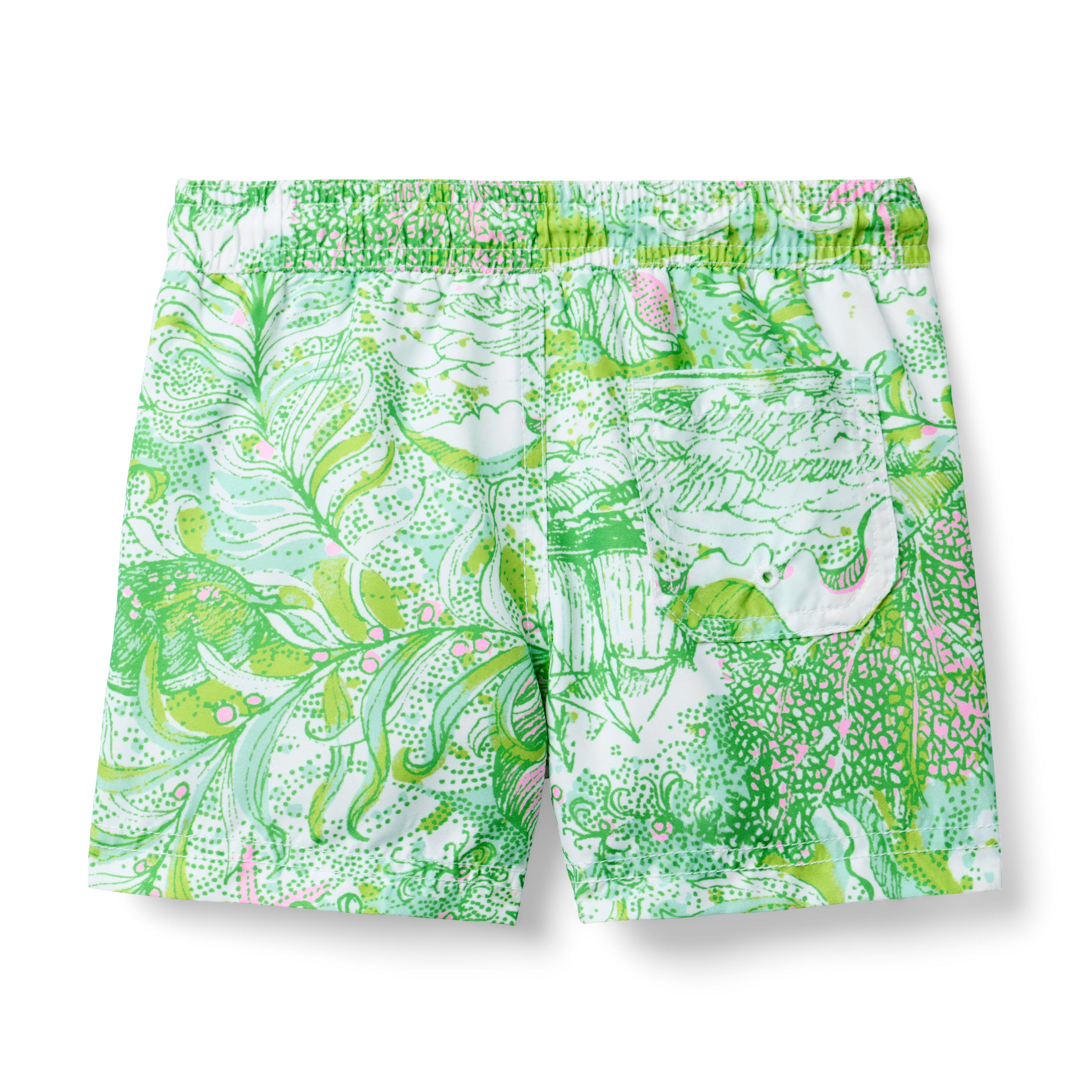 Lilly Pulitzer x Janie and Jack Carter Swim Trunk image number 2