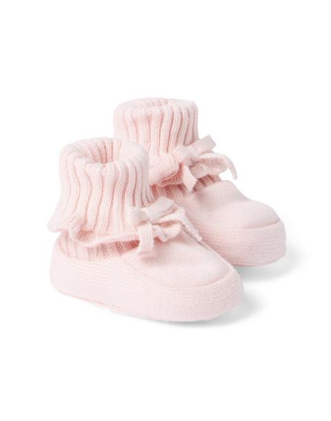 Baby Bow Sweater Bootie