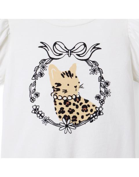 Cat Bow Tee