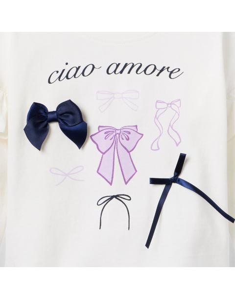 Bow Ruffle Tee