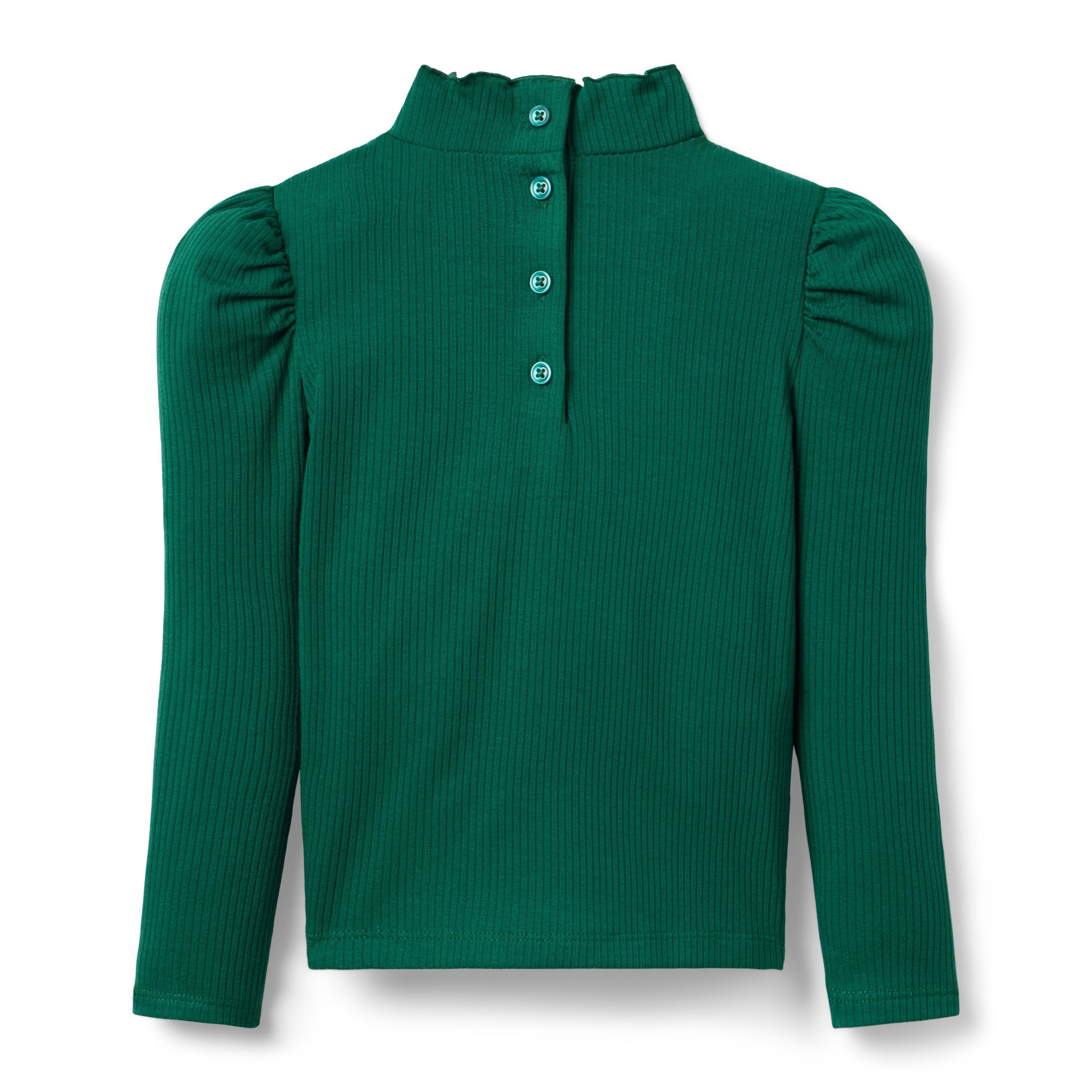 Ribbed Turtleneck image number 1