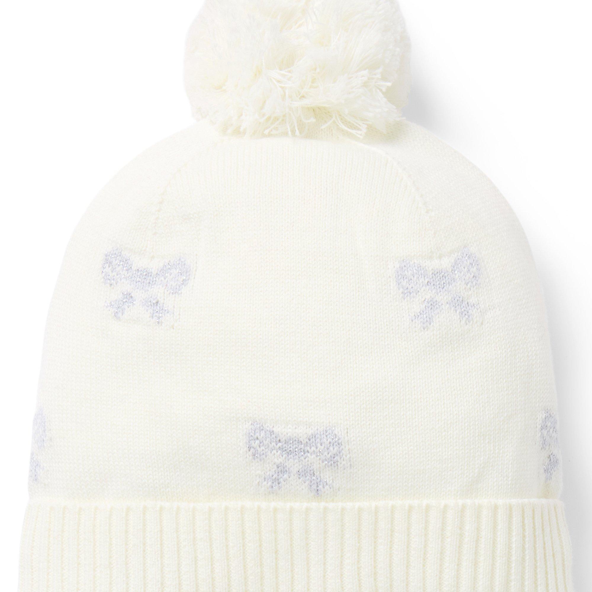 Baby Bow Pom Beanie image number 1