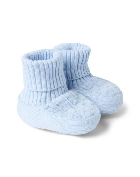 Baby Sweater Bootie