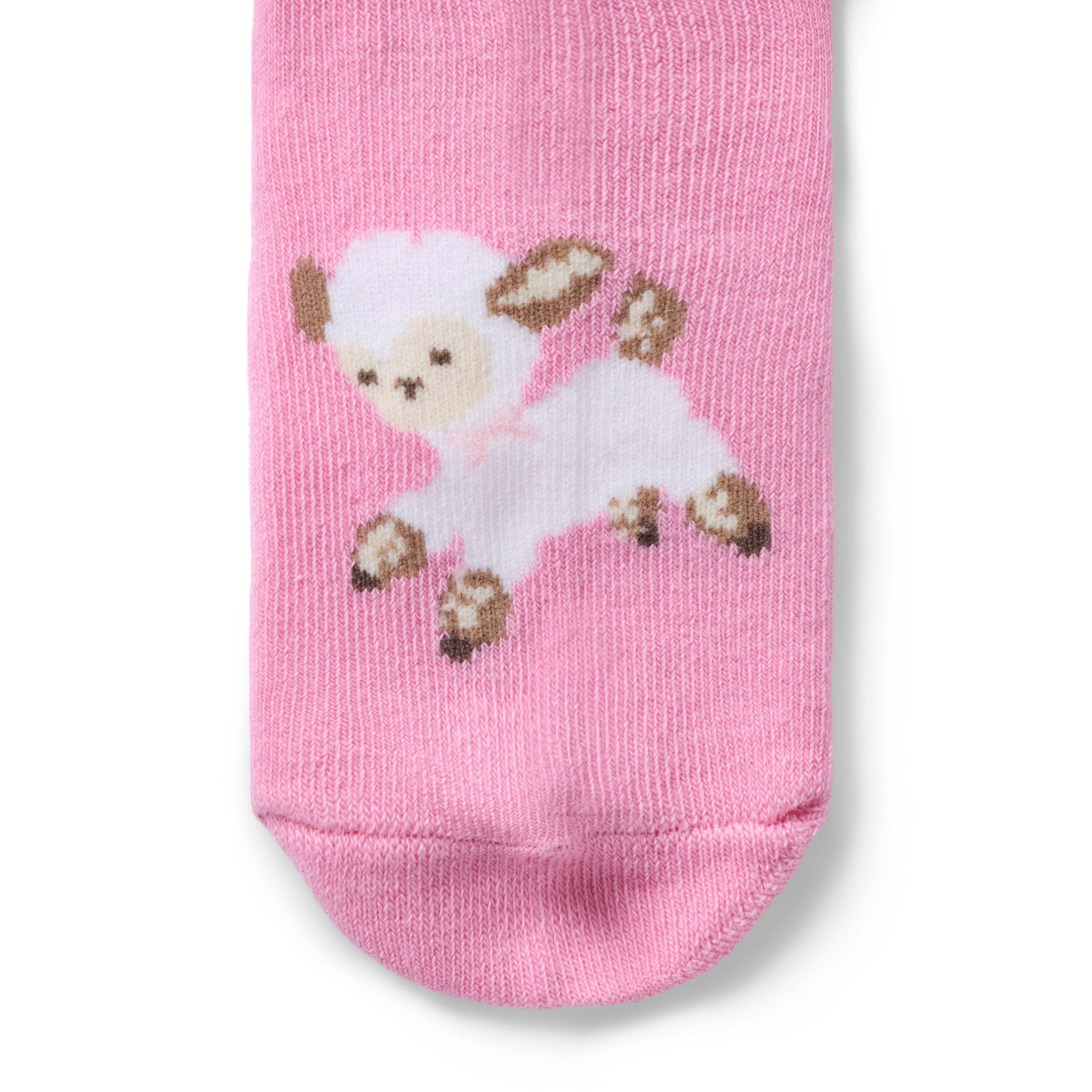 Baby Lamb Sock 2-Pack image number 1