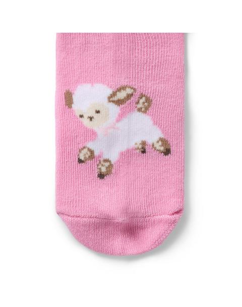 Baby Lamb Sock 2-Pack