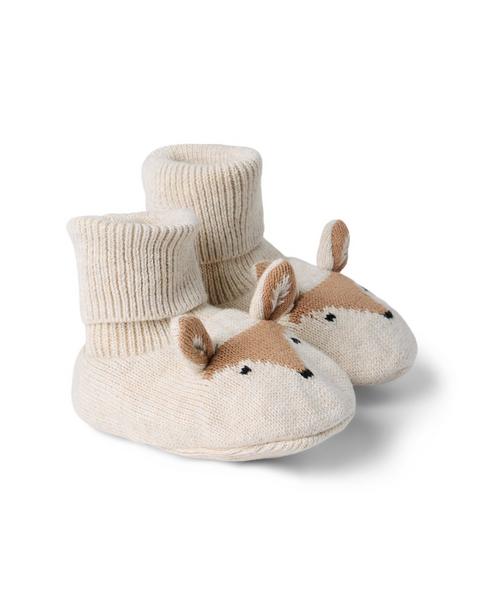 Baby Deer Sweater Bootie